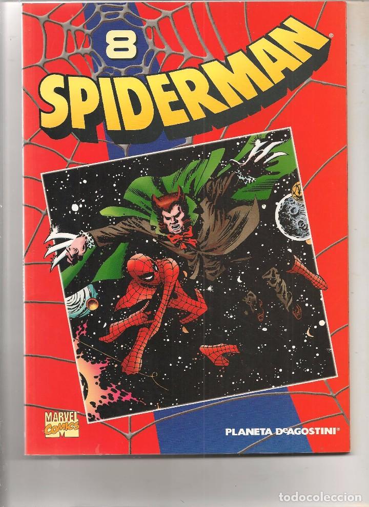 C&oacute;mics: COLECCIONABLE SPIDERMAN. N&ordm; 8. PLANETA 2002. (P/B10) - Foto 1
