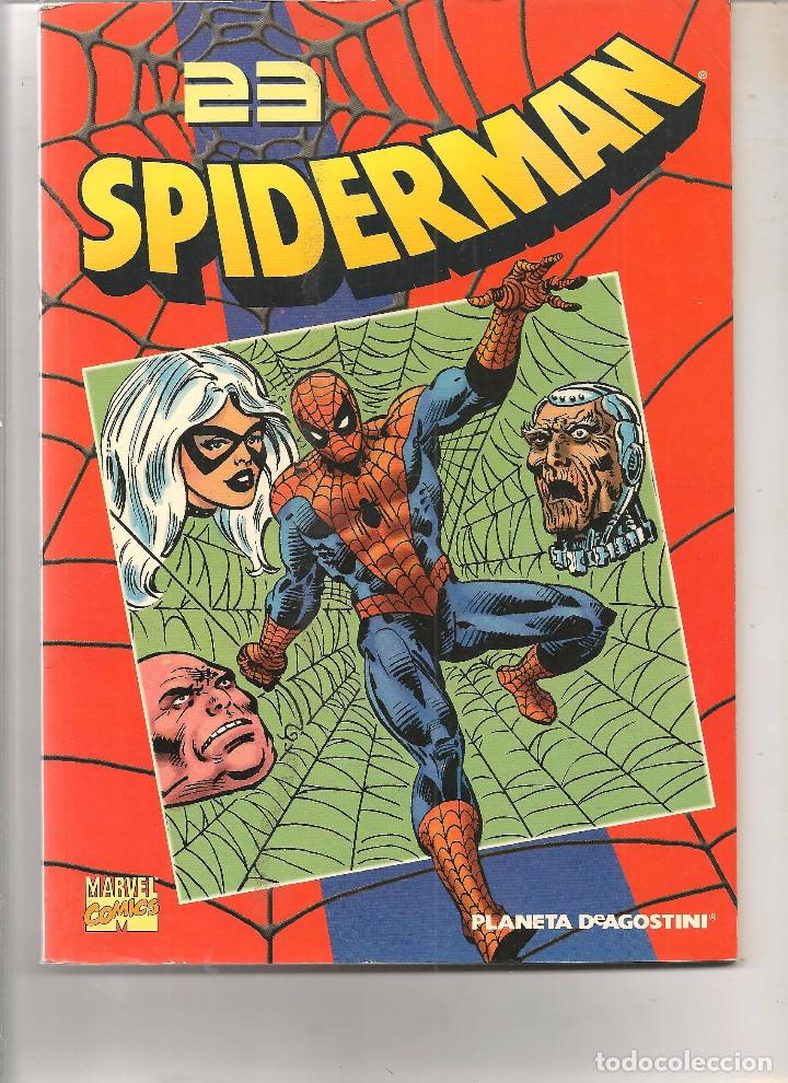C&oacute;mics: COLECCIONABLE SPIDERMAN. N&ordm; 23. PLANETA 2002. (P/B10) - Foto 1