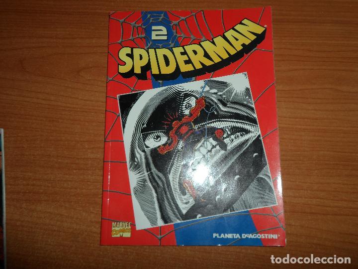 C&oacute;mics: COLECCIONABLE SPIDERMAN N&ordm; 2 MARVEL COMICS EDITORIAL PLANETA 2002 - Foto 1