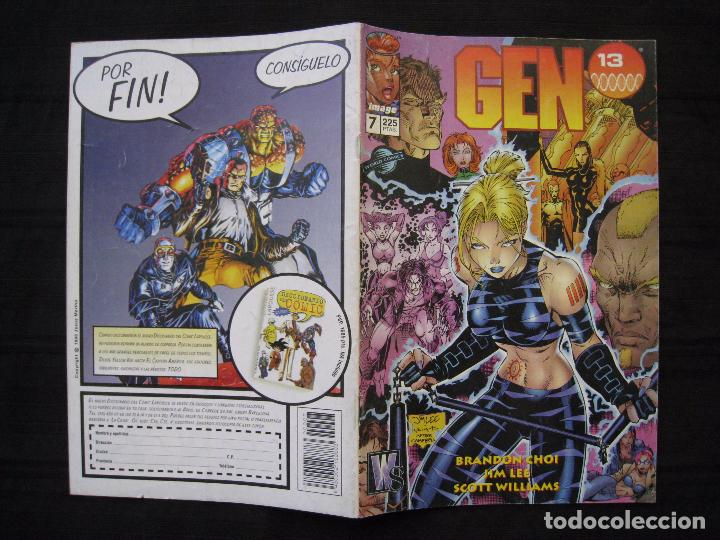 C&oacute;mics: GEN 13 - N&ordm; 7 - IMAGE - PLANETA. - Foto 3