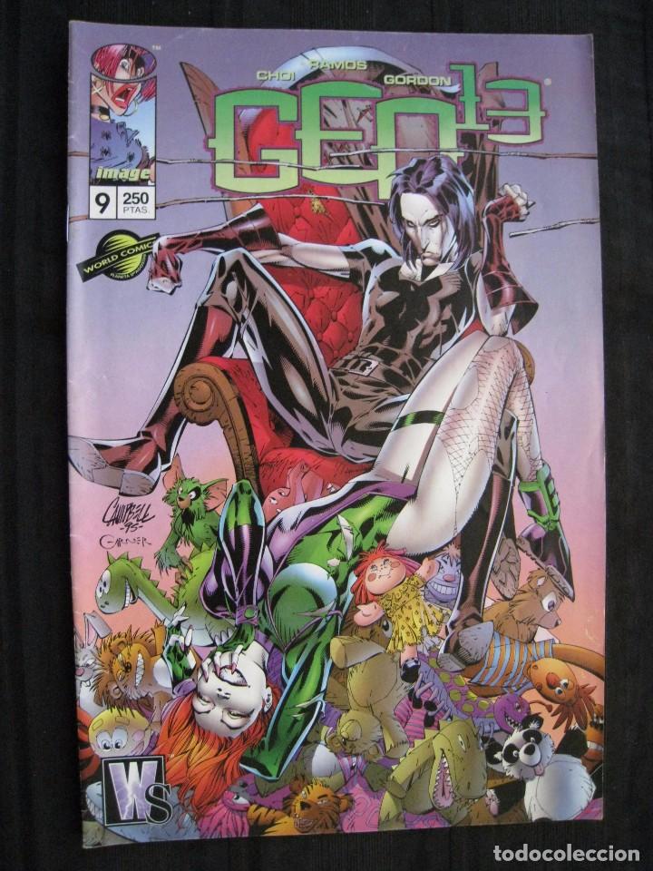 C&oacute;mics: GEN 13 - N&ordm; 9 - IMAGE - PLANETA. - Foto 1