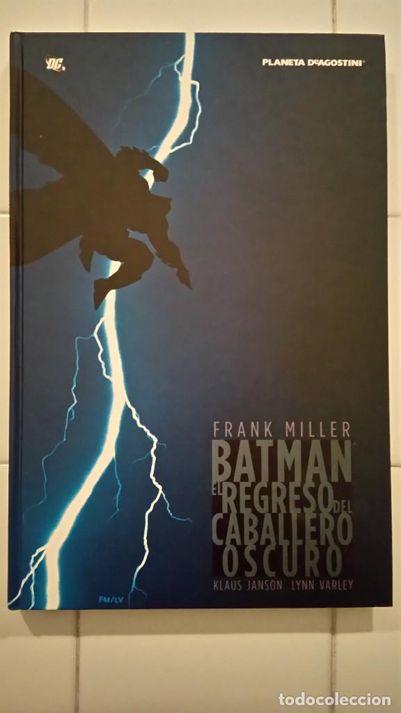 Absolute Batman El Regreso Del Caballero Oscu Comprar Comics Antiguos Planeta En Todocoleccion 74643059