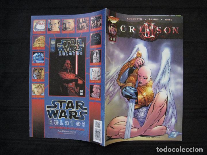 C&oacute;mics: CRIMSON - N&ordm; 14 - WORLD COMICS - PLANETA. - Foto 3