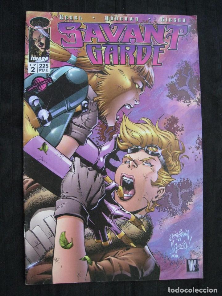 C&oacute;mics: SAVANT GARDE - N&ordm; 2 - IMAGE - PLANETA. - Foto 1