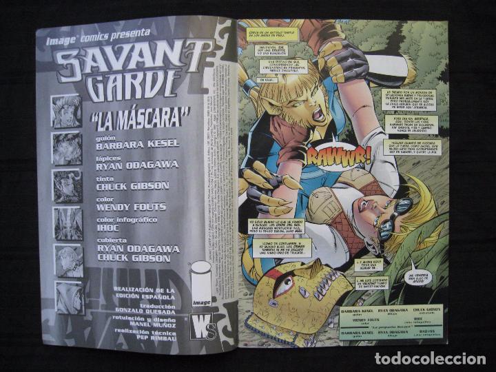 C&oacute;mics: SAVANT GARDE - N&ordm; 2 - IMAGE - PLANETA. - Foto 4