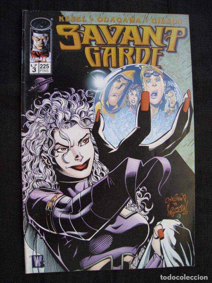 C&oacute;mics: SAVANT GARDE - N&ordm; 3 - IMAGE - PLANETA. - Foto 2