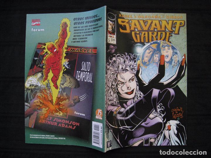 C&oacute;mics: SAVANT GARDE - N&ordm; 3 - IMAGE - PLANETA. - Foto 3