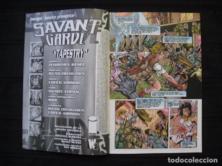 C&oacute;mics: SAVANT GARDE - N&ordm; 3 - IMAGE - PLANETA. - Foto 4