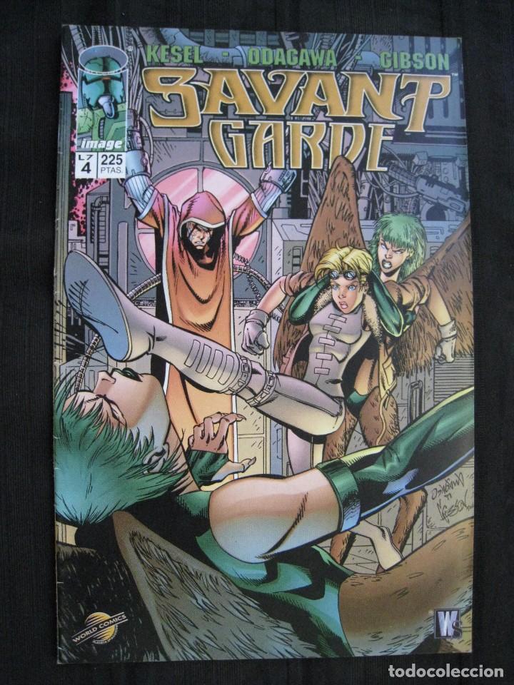 C&oacute;mics: SAVANT GARDE - N&ordm; 4 - IMAGE - PLANETA. - Foto 1