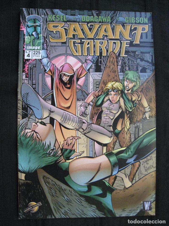 C&oacute;mics: SAVANT GARDE - N&ordm; 4 - IMAGE - PLANETA. - Foto 2