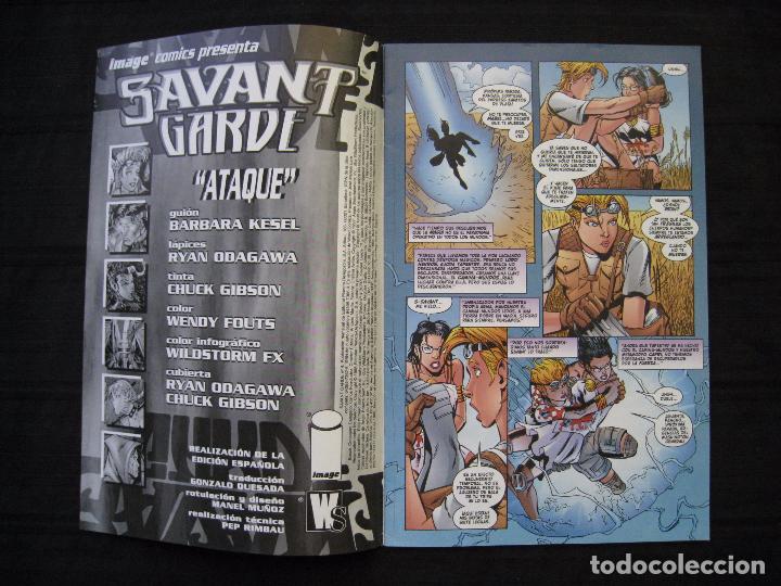 C&oacute;mics: SAVANT GARDE - N&ordm; 4 - IMAGE - PLANETA. - Foto 4