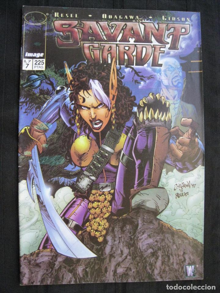C&oacute;mics: SAVANT GARDE - N&ordm; 7 - IMAGE - PLANETA. - Foto 2