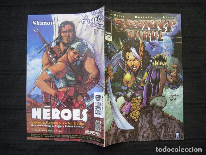 C&oacute;mics: SAVANT GARDE - N&ordm; 7 - IMAGE - PLANETA. - Foto 3