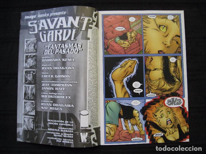C&oacute;mics: SAVANT GARDE - N&ordm; 7 - IMAGE - PLANETA. - Foto 4