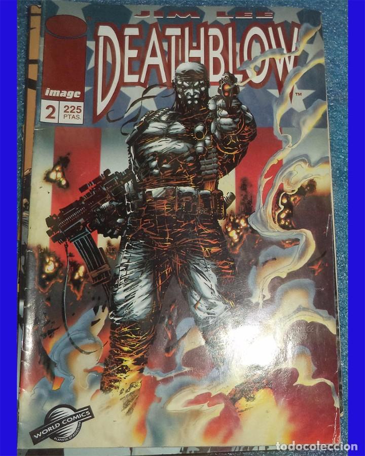 C&oacute;mics: DEATHBLOW IMAGE WORLD COMICS 1994 N.&ordm; 2 - Foto 1