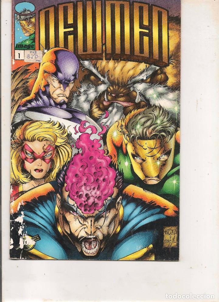 Fumetti: NEWMEN. N&ordm; 1.   PLANETA ( C/A35)