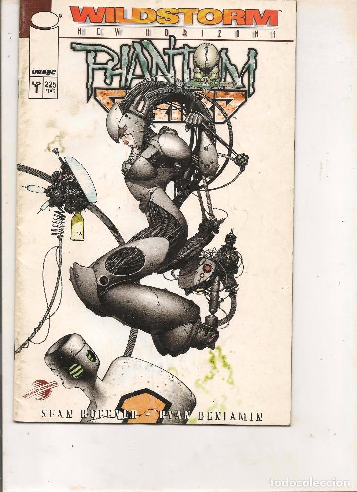 C&oacute;mics: PHANTOM GUARD. N&ordm; 1.  PLANETA ( C/A35) - Foto 1
