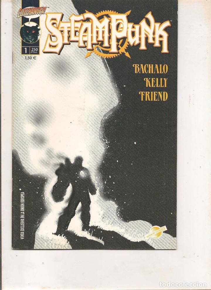 C&oacute;mics: STEAMPUNK. N&ordm; 1. PLANETA ( C/A35) - Foto 1