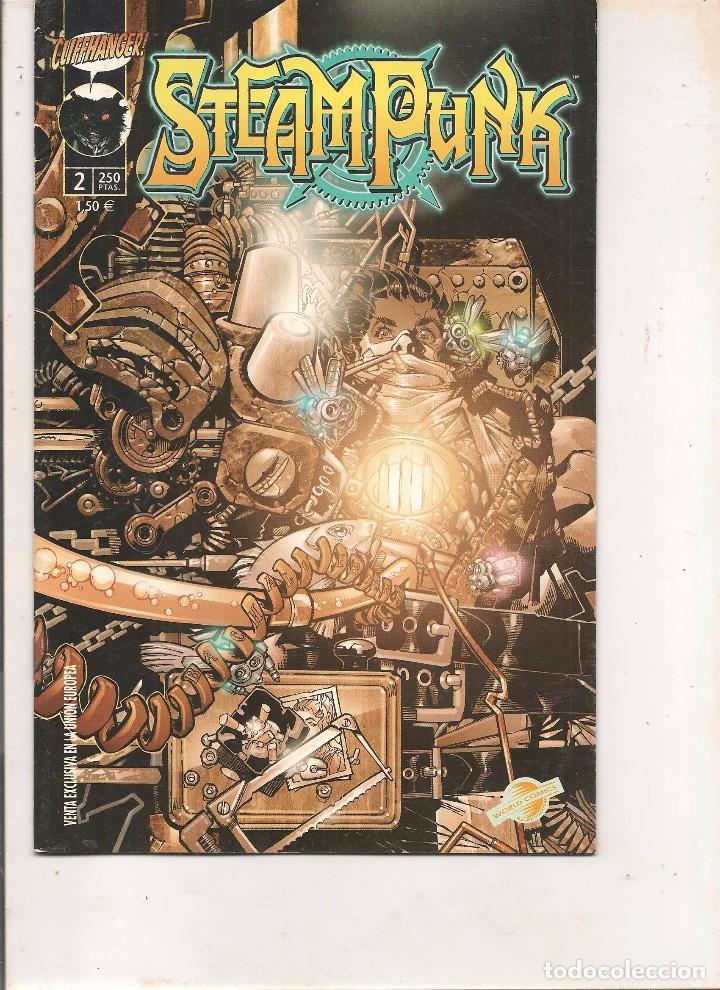 C&oacute;mics: STEAMPUNK. N&ordm; 2. PLANETA ( C/A35) - Foto 1