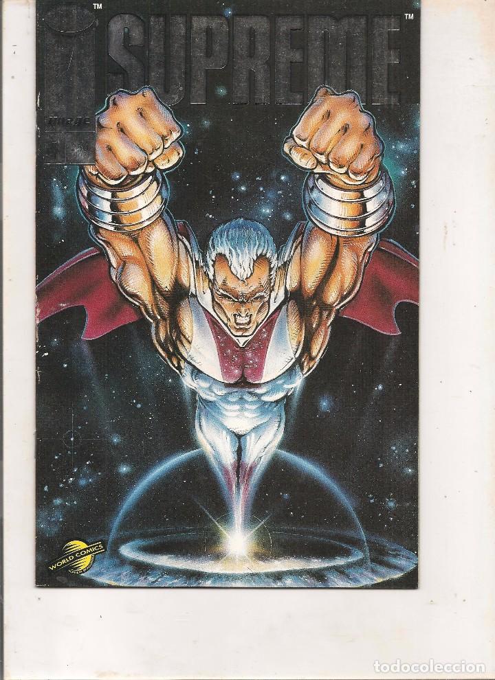 Fumetti: SUPREME. N&ordm; 1. PLANETA ( C/A35)