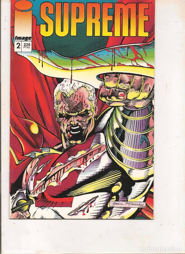 Fumetti: SUPREME. N&ordm; 2. PLANETA ( C/A35)