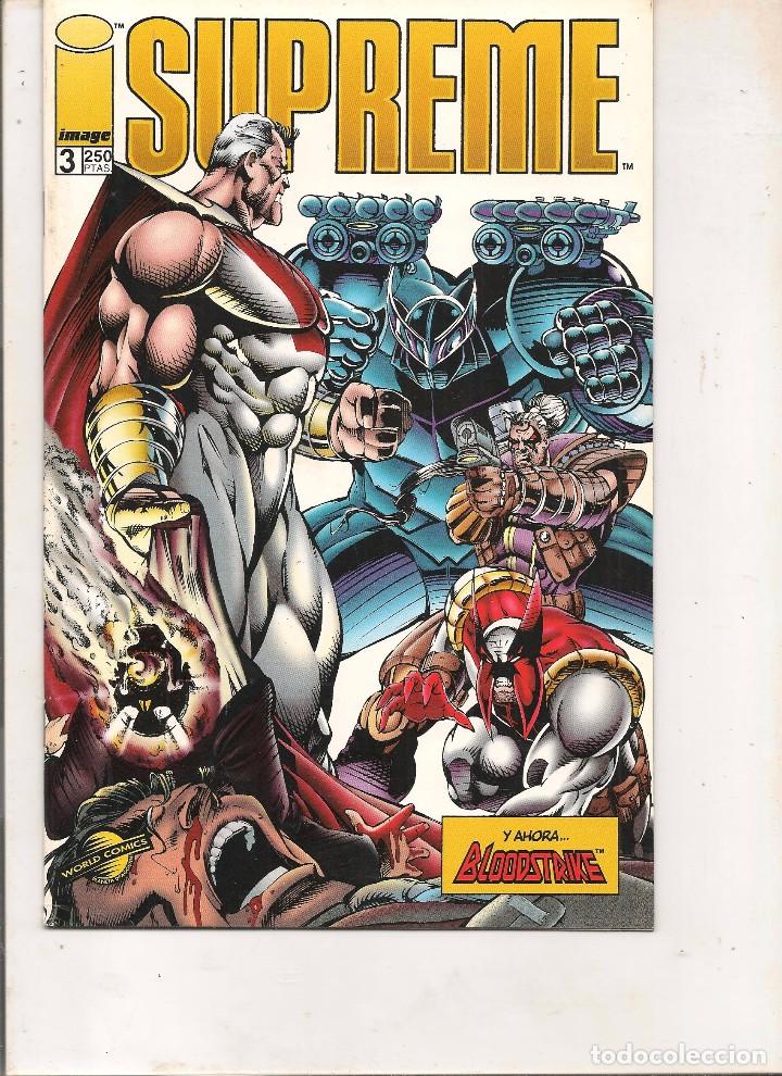Fumetti: SUPREME. N&ordm; 3. PLANETA ( C/A35)