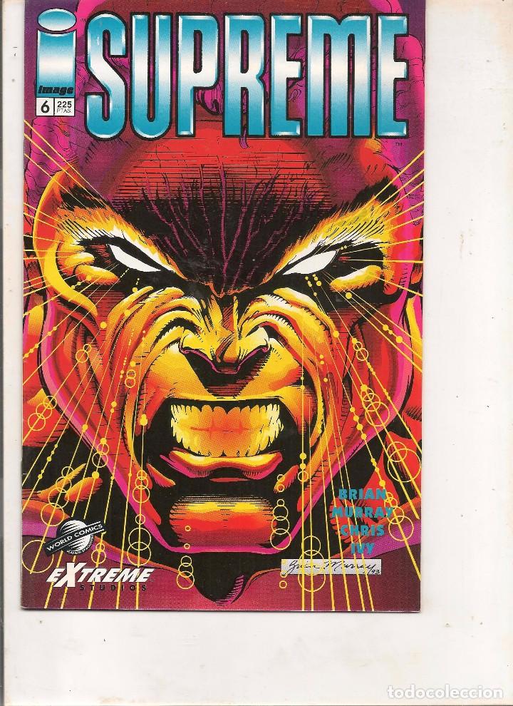 Fumetti: SUPREME. N&ordm; 6. PLANETA ( C/A35)