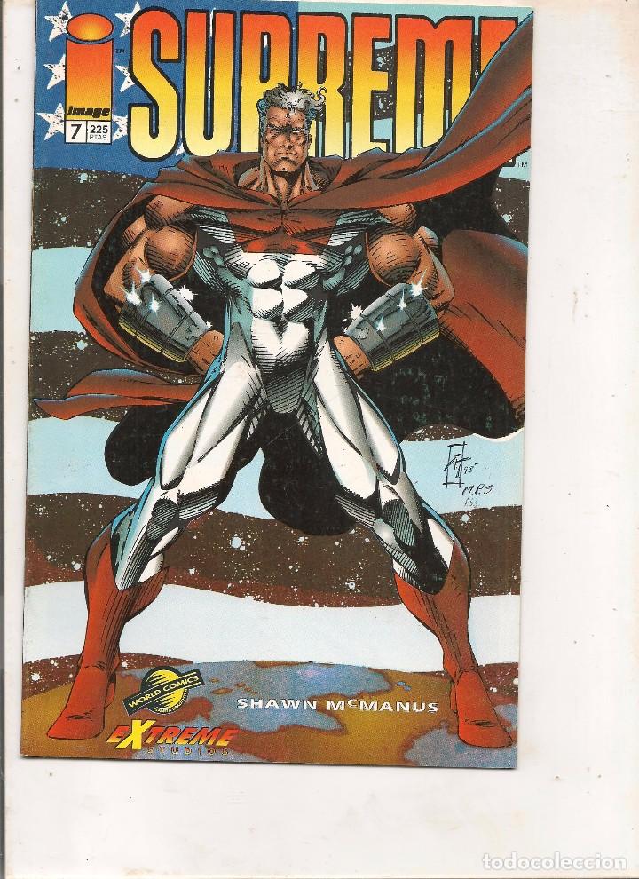 Fumetti: SUPREME. N&ordm; 7. PLANETA ( C/A35)