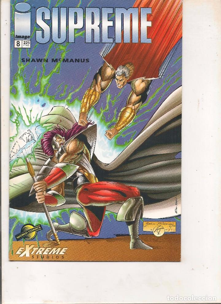 Fumetti: SUPREME. N&ordm; 8. PLANETA ( C/A35)