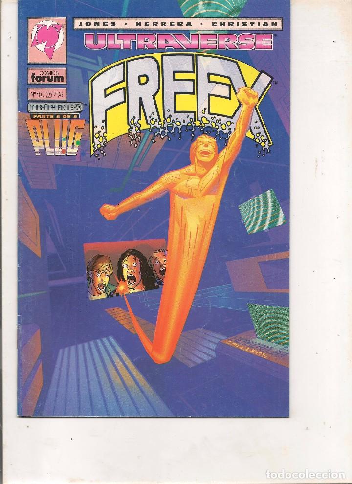 Fumetti: FREEX. N&ordm; 10.  PLANETA ( C/A35)