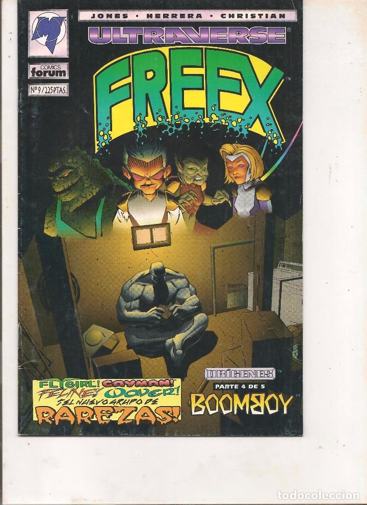 Fumetti: FREEX. N&ordm; 9. PLANETA ( C/A35)
