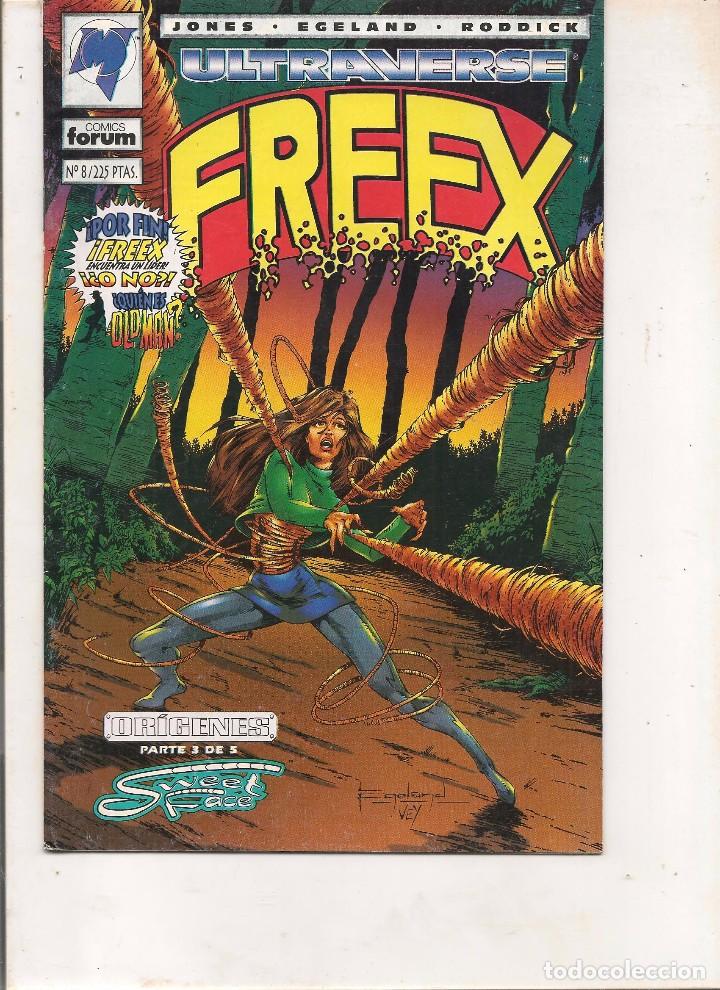 Fumetti: FREEX. N&ordm; 8. PLANETA ( C/A35)