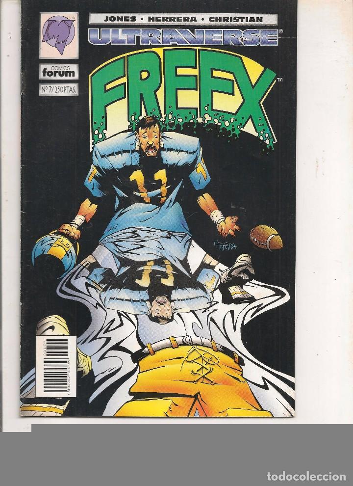 Fumetti: FREEX. N&ordm; 7. PLANETA ( C/A35)