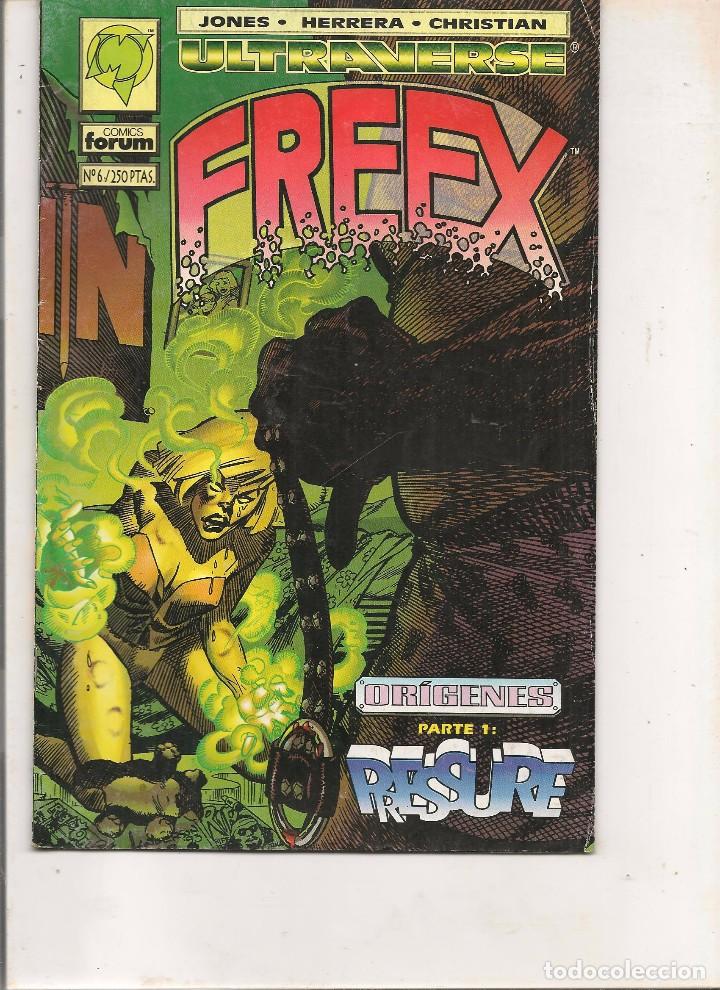 Fumetti: FREEX. N&ordm; 6. PLANETA ( C/A35)
