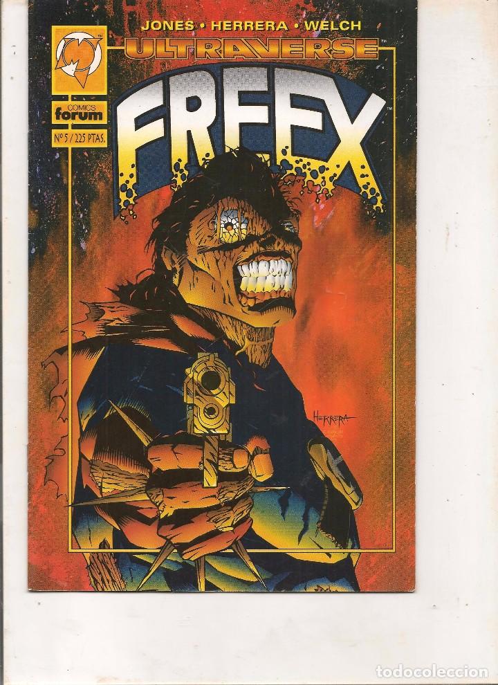 Fumetti: FREEX. N&ordm; 5. PLANETA ( C/A35)