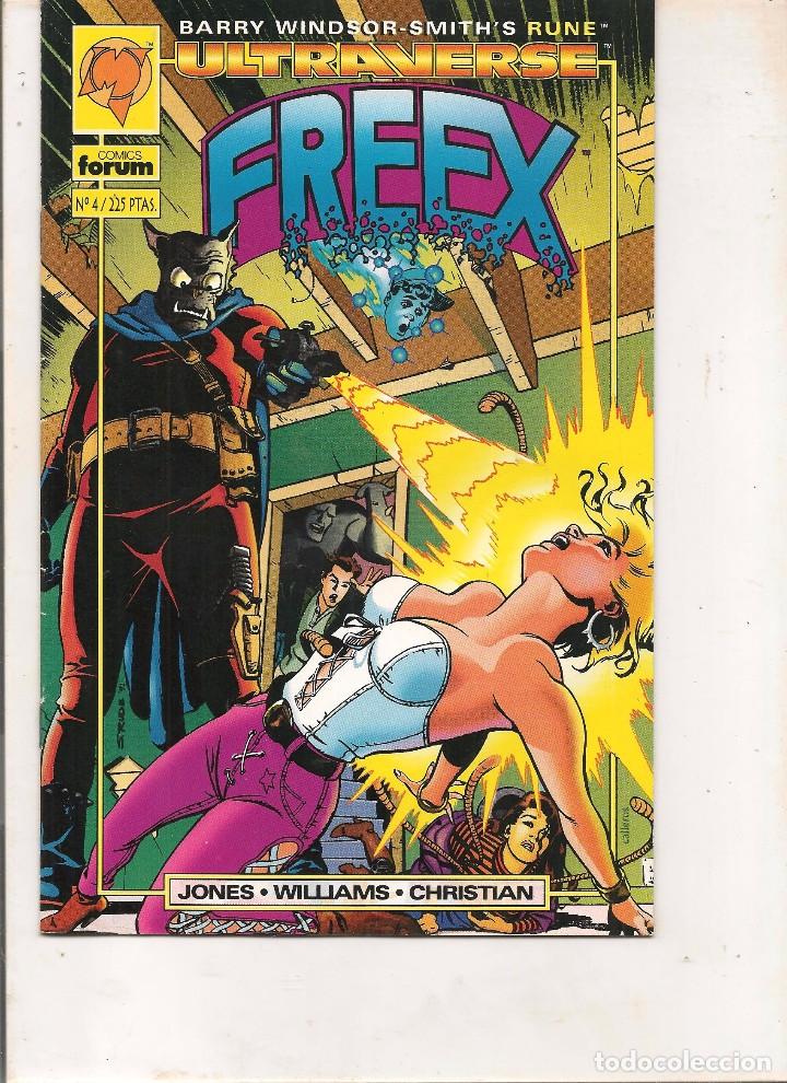 Fumetti: FREEX. N&ordm; 4. PLANETA ( C/A35)