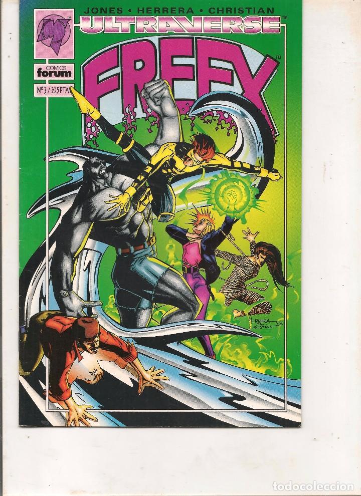 Fumetti: FREEX. N&ordm; 3. PLANETA ( C/A35)