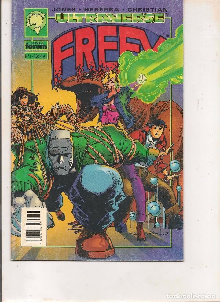 Fumetti: FREEX. N&ordm; 1. PLANETA ( C/A35)