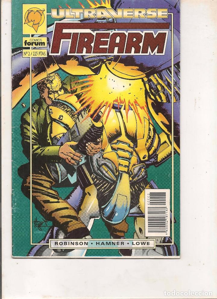 C&oacute;mics: FIREARM. N&ordm; 2. PLANETA ( C/A35) - Foto 1