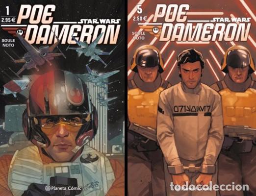 C&oacute;mics: STAR WARS: POE DAMERON (N&Uacute;MEROS 1 A 5) PLANETA - Foto 1