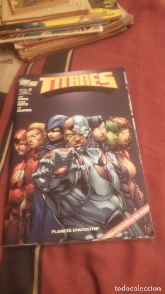 C&oacute;mics: TITANES N&ordm;6 ULTIMO NUMERO - Foto 1