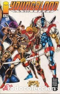 C&oacute;mics: YOUNGBLOOD 6 - PLANETA - IMPECABLE - Foto 1