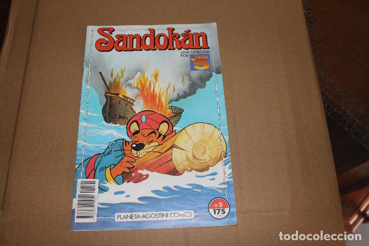 C&oacute;mics: SANDOK&Aacute;N N&ordm; 2, EDITORIAL PLANETA - Foto 1