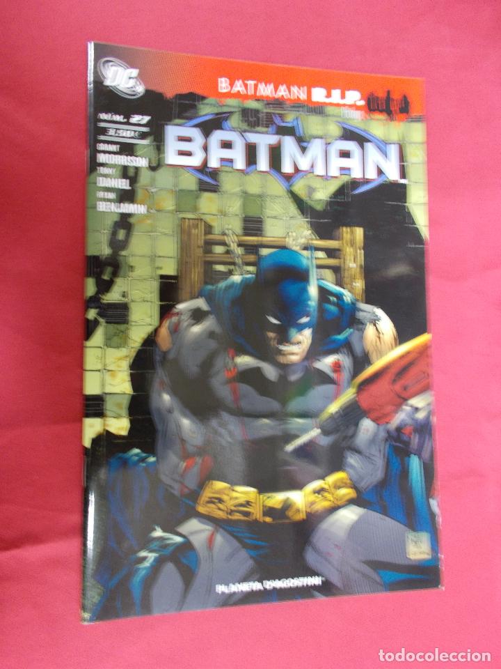 C&oacute;mics: BATMAN. VOL 2. N&ordm; 27. PLANETA AGOSTINI. - Foto 1