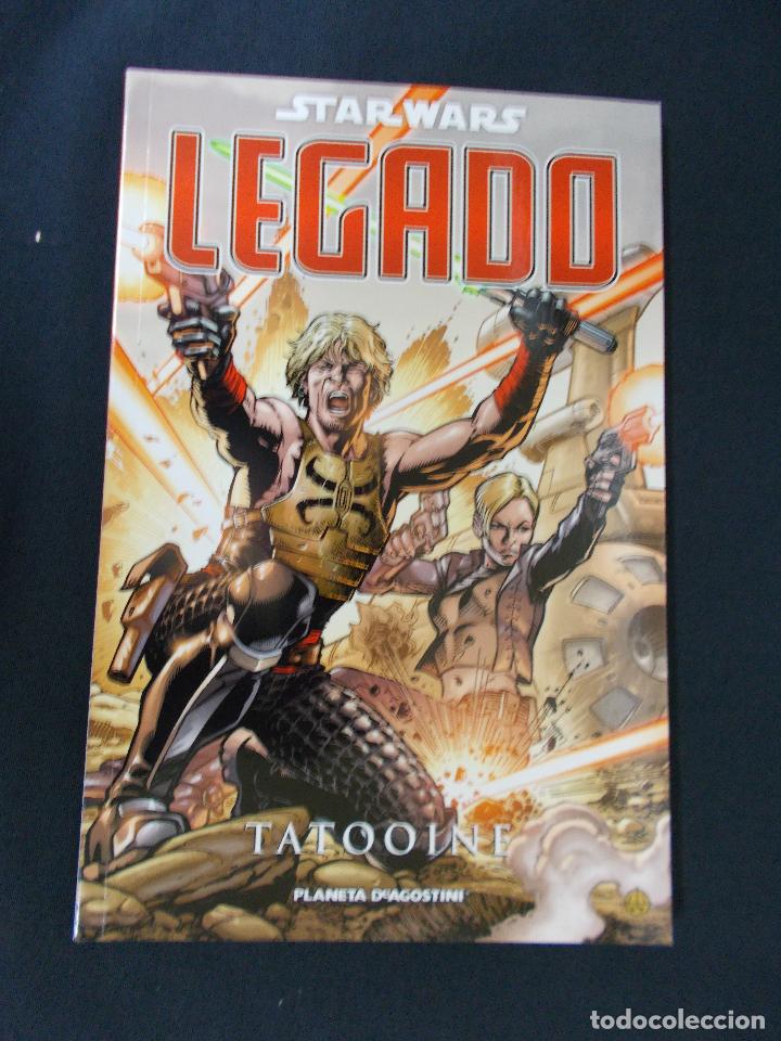 C&oacute;mics: STAR WARS - LEGADO - TATOOINE - PLANETA - - Foto 1