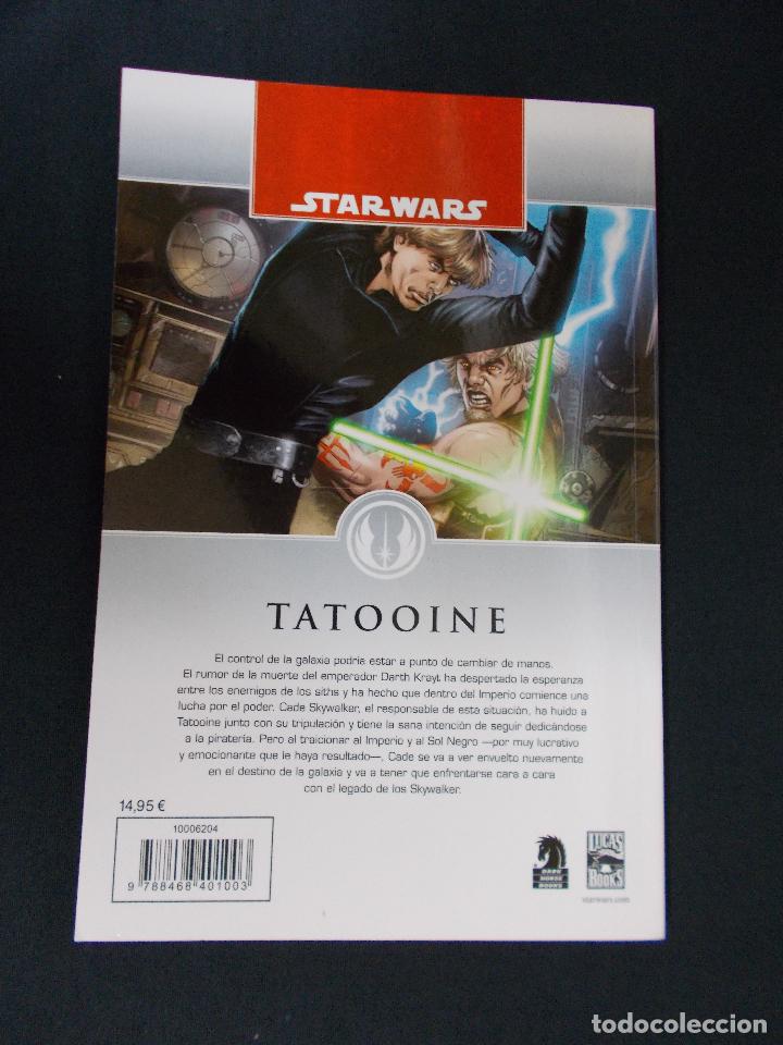 C&oacute;mics: STAR WARS - LEGADO - TATOOINE - PLANETA - - Foto 3
