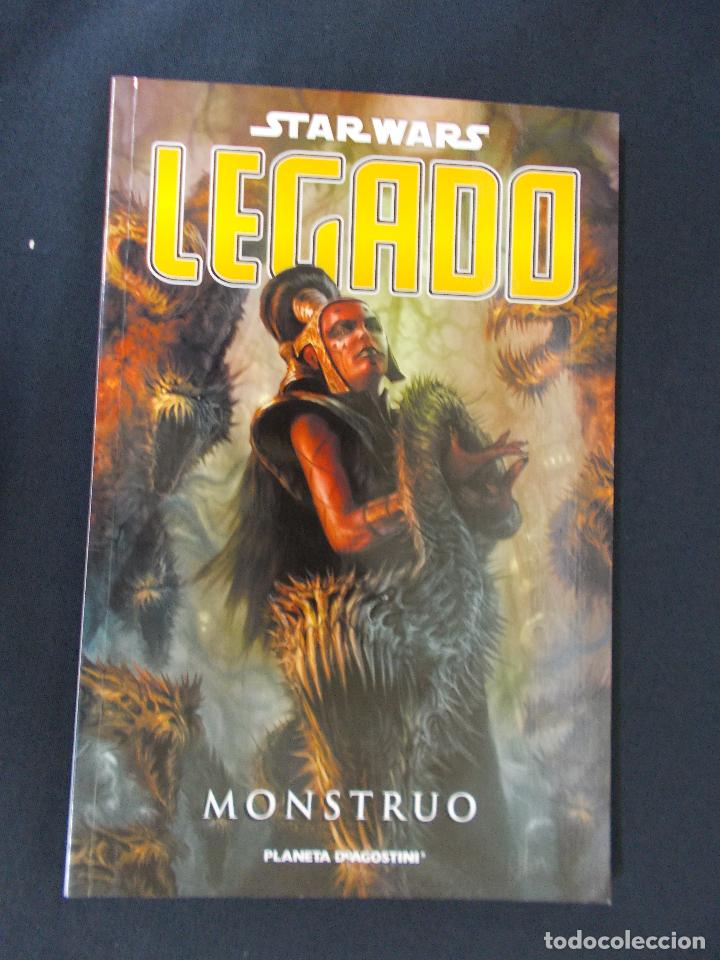 C&oacute;mics: STAR WARS - LEGADO - MONSTRUO - PLANETA - - Foto 1