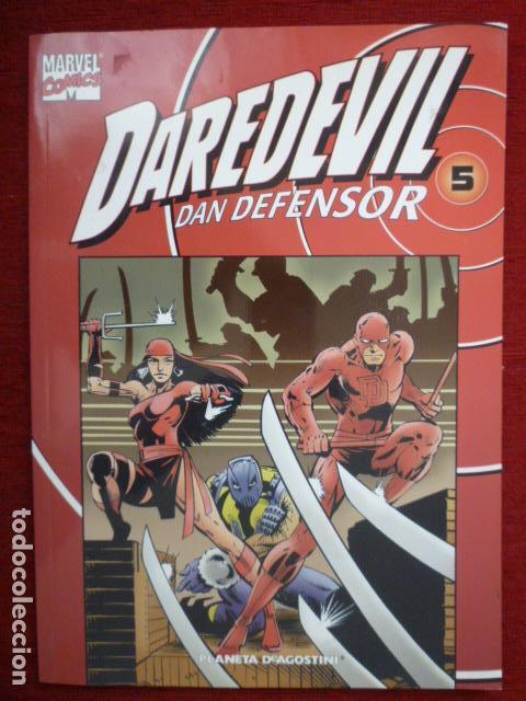 C&oacute;mics: COMIC DAREDEVIL (DAN DEFENSOR) N&ordm; 5. PLANETA DE AGOSTINI. BUEN ESTADO. - Foto 1