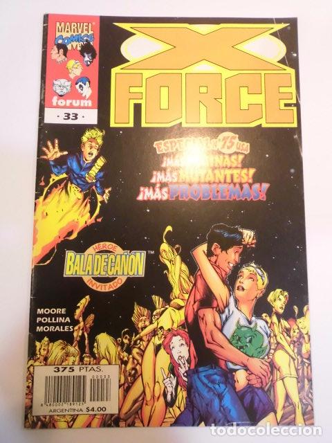 C&oacute;mics: X FORCE - NUM 33 - PLANETA AGOSTINI - 1998 - Foto 1