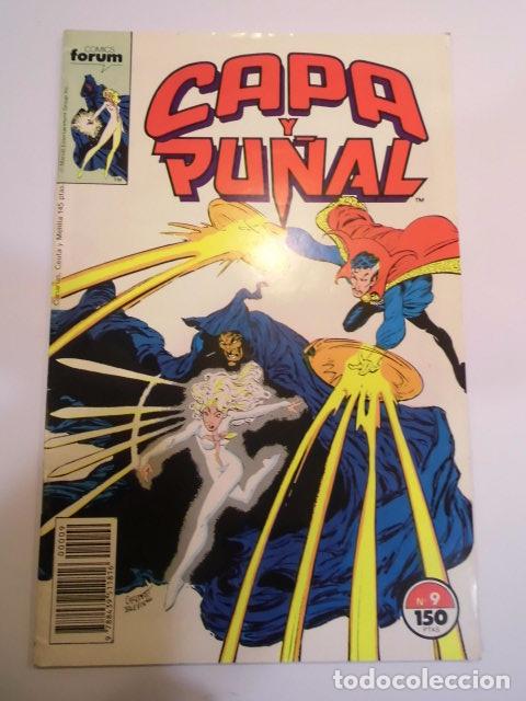 C&oacute;mics: CAPA Y PU&Ntilde;AL - NUM 9 - PLANETA AGOSTINI 1987 - Foto 1